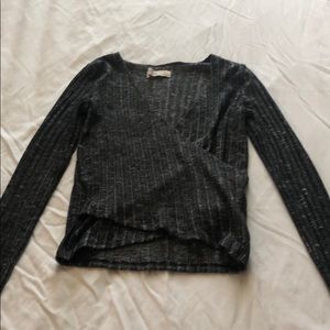 Hollister Long sleeve Wrap
